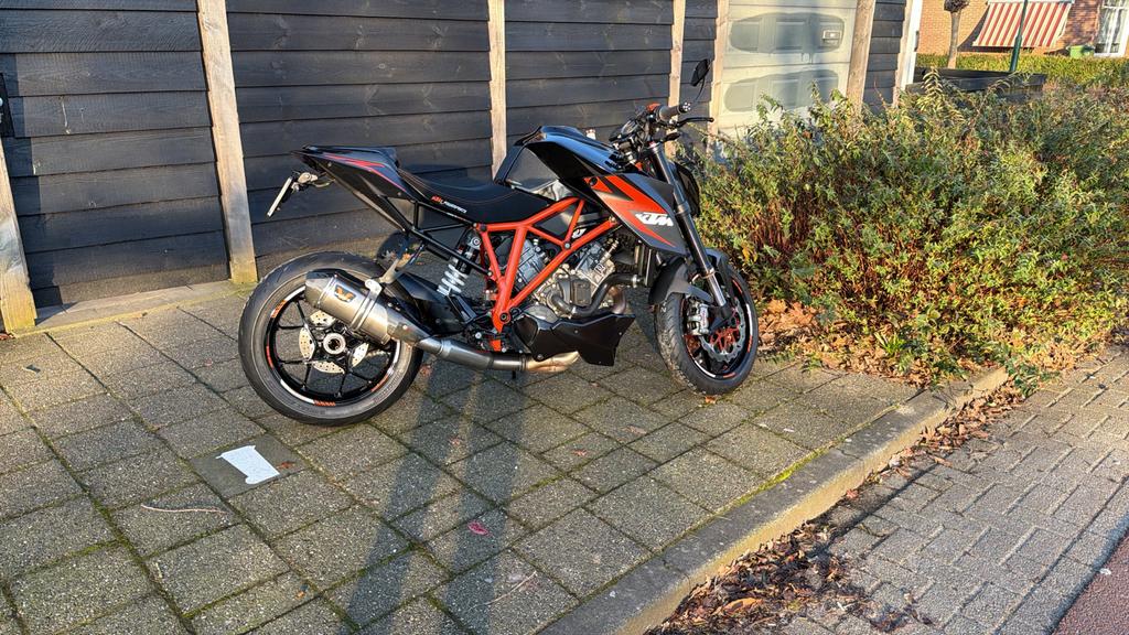 Wings uitlaat KTM Superduke 1290 R Gen 1 & Gen 2, Ophalen of Verzenden, Gebruikt