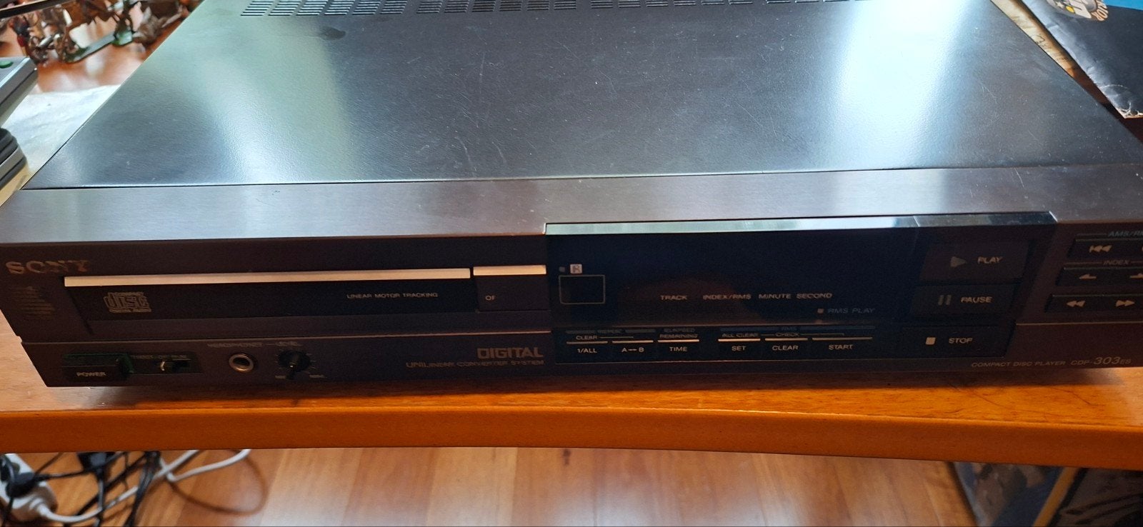 Sony CDP-303ES, Ophalen, Gebruikt, Sony