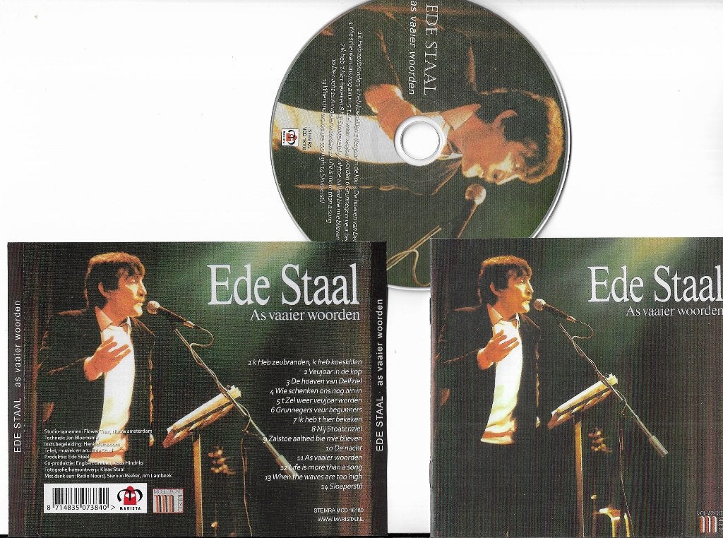 Ede Staal, Inclusief boekje, Ophalen of Verzenden, Zo goed als nieuw, Streekmuziek