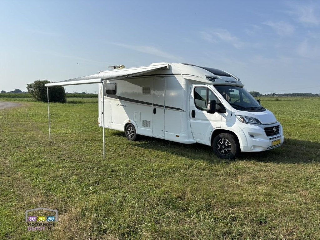 Weinsberg CaraLoft 700 MEG | 2017 | Euro6 | Enkele bedden, Weinsberg, Ringverwarming, Fiat, Bedrijf