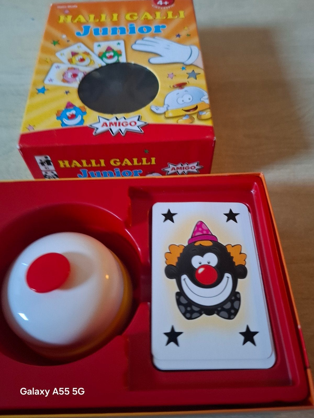 Halli Galli Junior - Leuk kaartspel voor kinderen, Waldstraße 23-DS, D-63128 Dietzenbach, Duitsland, Info@amigo-spiele.de, Ophalen of Verzenden