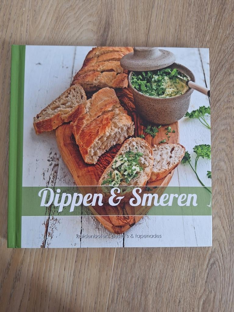 Dippen & Smeren kookboek - Nieuwstaat, ideaal cadeau!, Overige typen, Nieuw, Overige gebieden, Ophalen