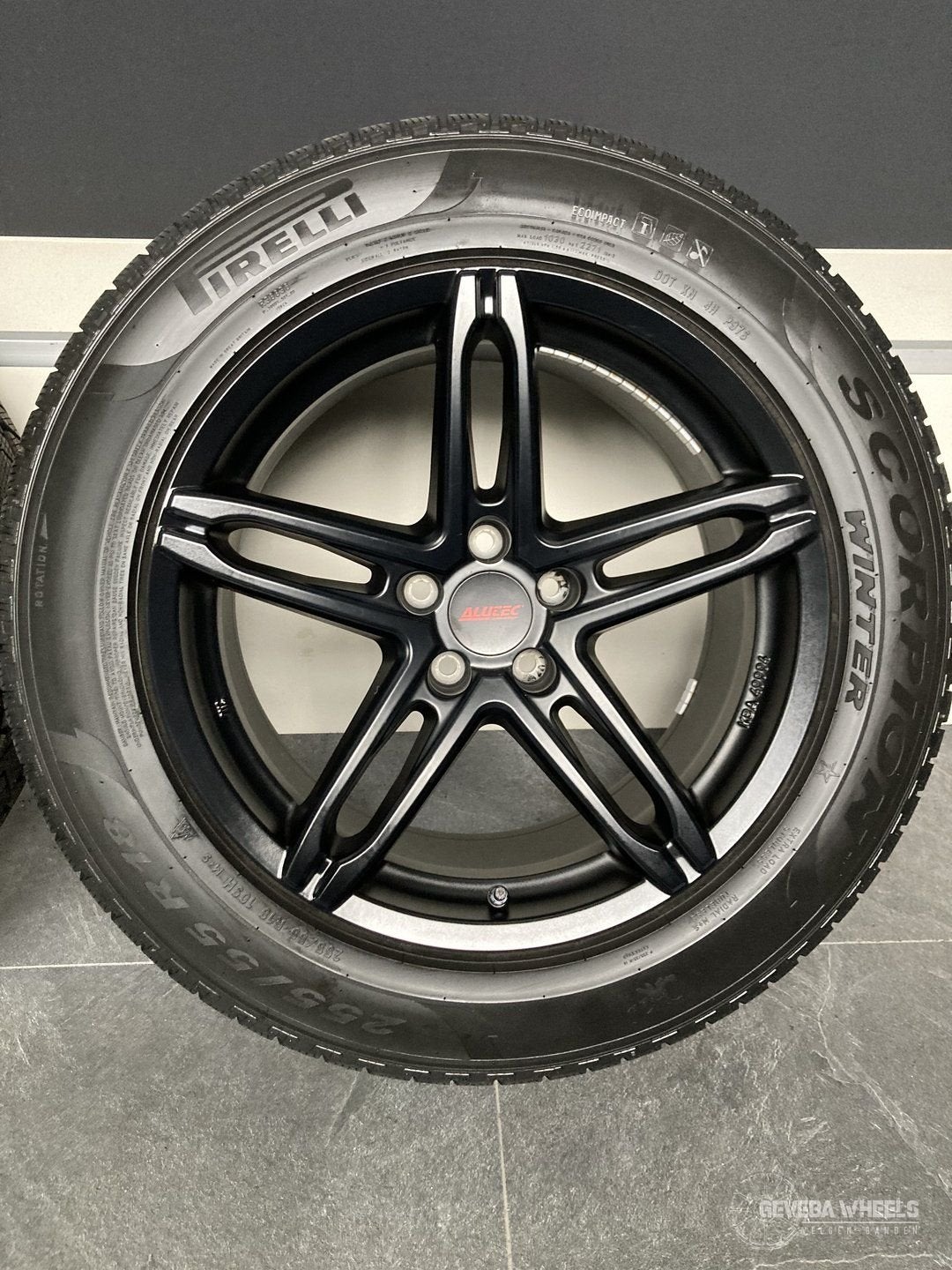 18” Porsche Macan sport velgen + winterbanden 5x112 breedset, Auto-onderdelen, Banden en Velgen, 18 inch, Gebruikt, -, -