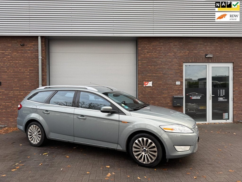 Ford Mondeo Wagon 2.3-16V Titanium|AUTOMAAT|NIEUWE APK|AIRCO, Auto's, Ford, Bedrijf, Te koop, Mondeo, ABS, Airbags, Airconditioning