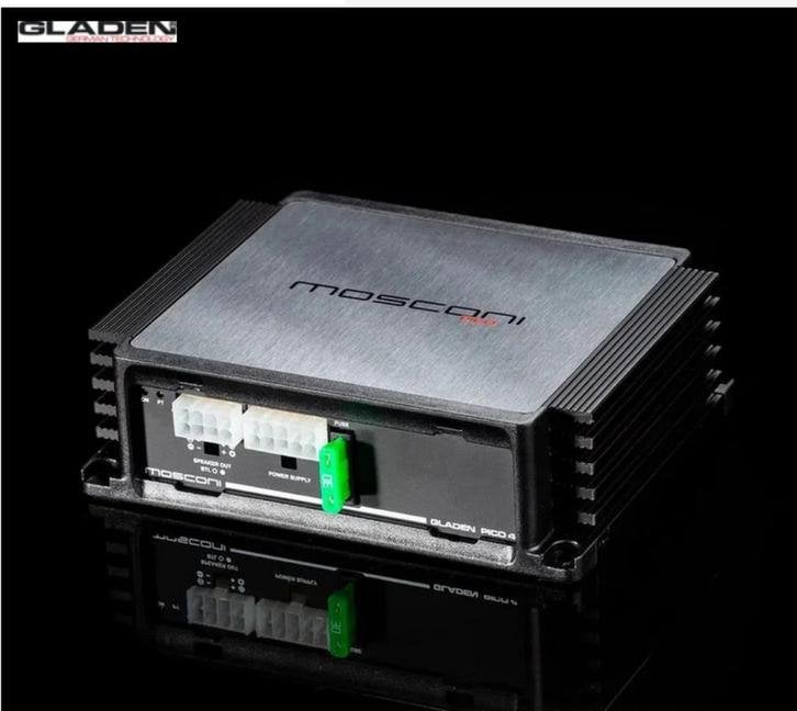 Gladen Mosconi PICO 4/8 DSP 4-kanaals, Auto diversen, Niet ingevuld, Niet ingevuld, Nieuw, Ophalen of Verzenden