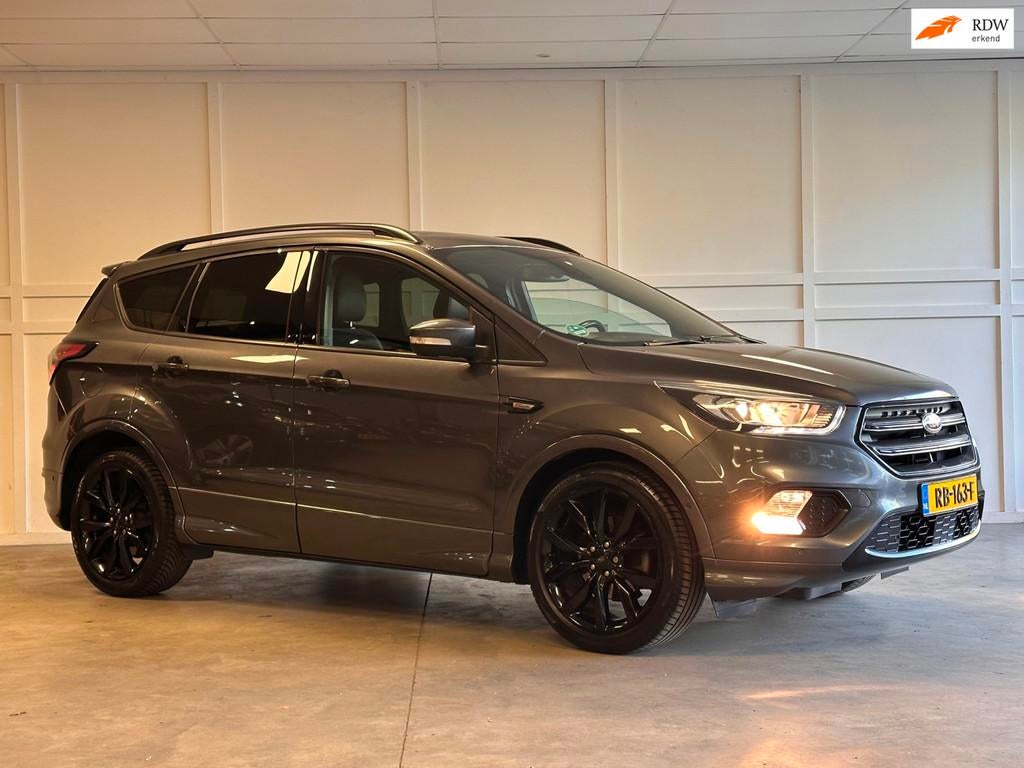 Ford Kuga 1.5 EcoBoost ST Line / 2017 / Panorama / trekhaak, Auto's, Ford, Bedrijf, Te koop, Kuga, ABS, Achteruitrijcamera, Airbags