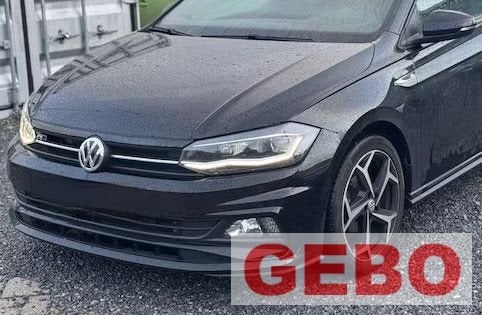 Volkswagen polo 2G 2017+ voorkop motorkap bumper spatbord ko