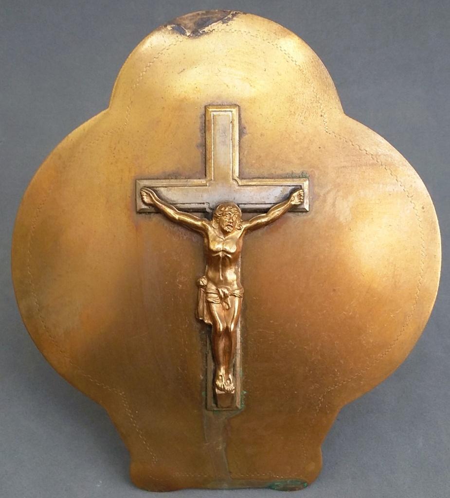 19 de eeuw Paxtafel Kus Tafel Peisbord Kerk Pastoor Kerk, Ophalen of Verzenden, Gebruikt, Overige typen, Christendom | Katholiek