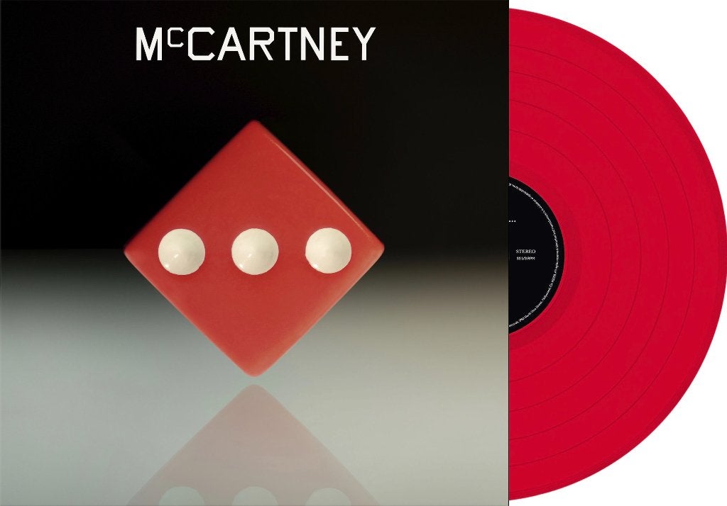 Vinyl LP Paul McCartney III 3 USA NUMBERED RED NIEUW Beatles, LP, Colored vinyl, Pop, Ophalen of Verzenden