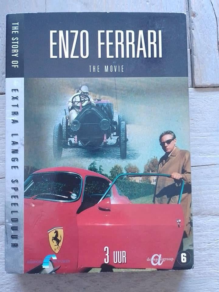 Enzo Ferrari - dvd, Alle leeftijden, Ophalen of Verzenden, Zo goed als nieuw