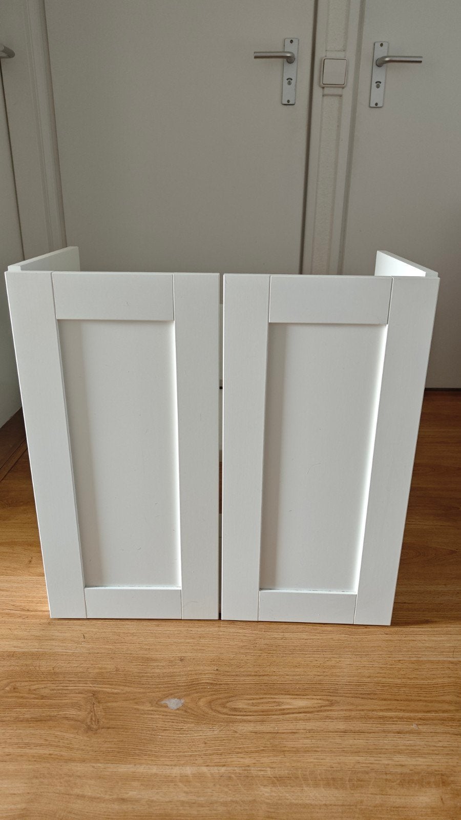 IKEA Enhet wastafelmeubel 60x60x32 met twee deurtjes, Huis en Inrichting, Ophalen, Zo goed als nieuw