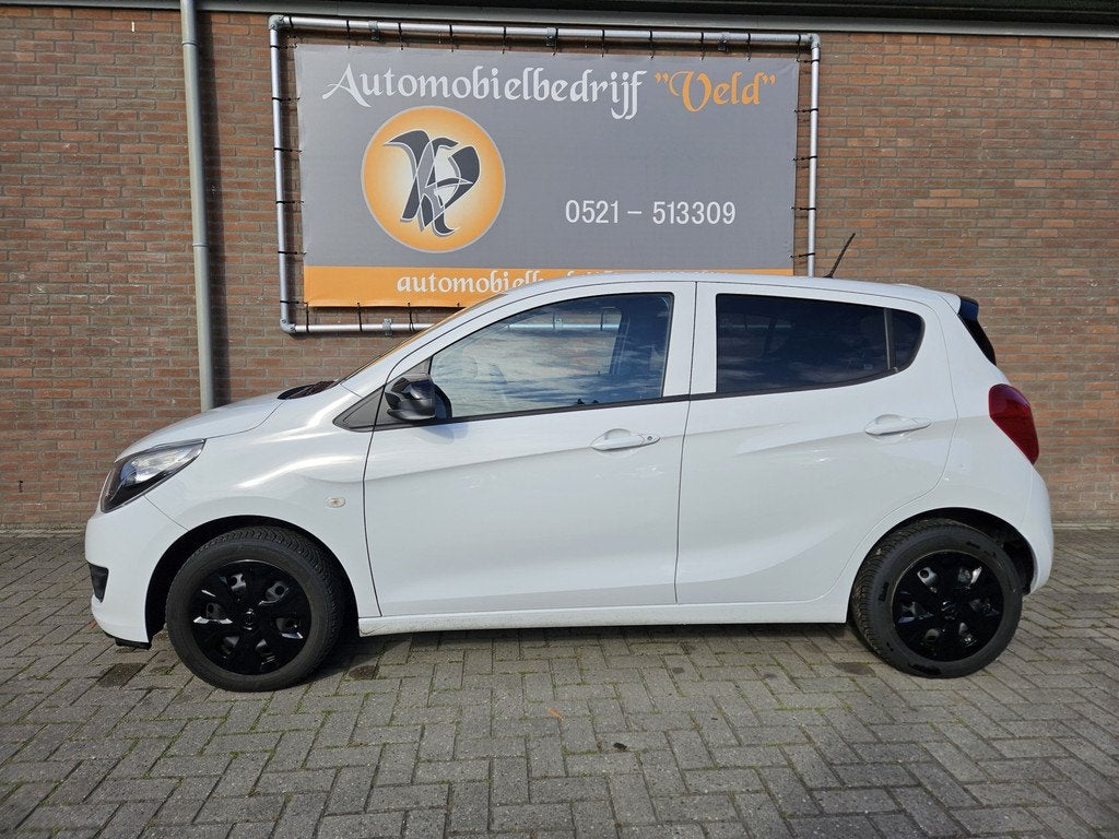 Opel KARL 1.0 ecoFLEX Edition, Voorwielaandrijving, 839 kg, Stof, Gebruikt