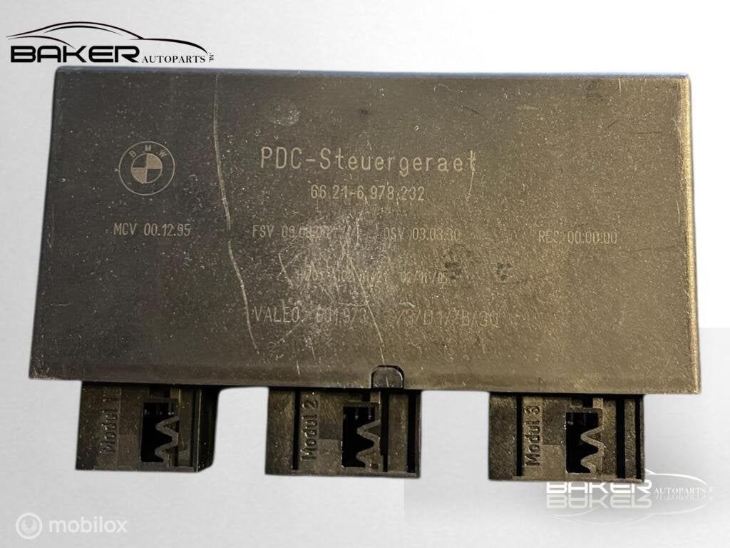 Module PDC BMW 5-serie Touring E61 ('04-'07) 66216978232, Gebruikt, Ophalen of Verzenden, BMW, BMW