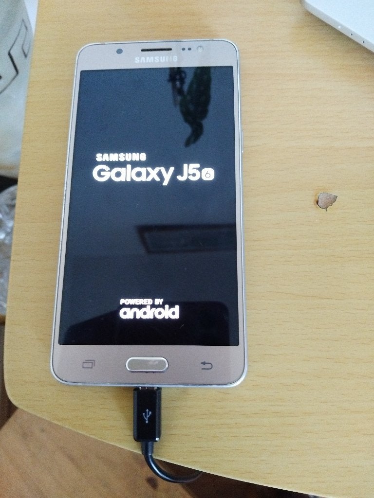 Samsung Galaxy J5 voor onderdelen te koop., Ophalen, Gebruikt, Zonder simlock, Android OS