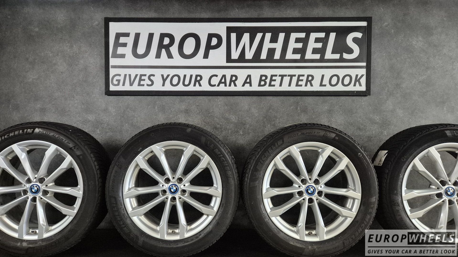 19 inch BMW X3 X4 G01 G02 694 Winterbanden Michelin G45, 19 inch, -, -, Banden en Velgen
