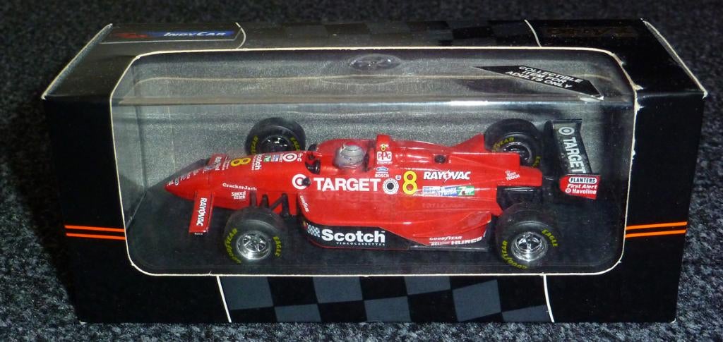 1994 - Target Chip Ganassi Racing Reynard - Michael Andretti, Ophalen of Verzenden, Zo goed als nieuw, Auto, Overige merken