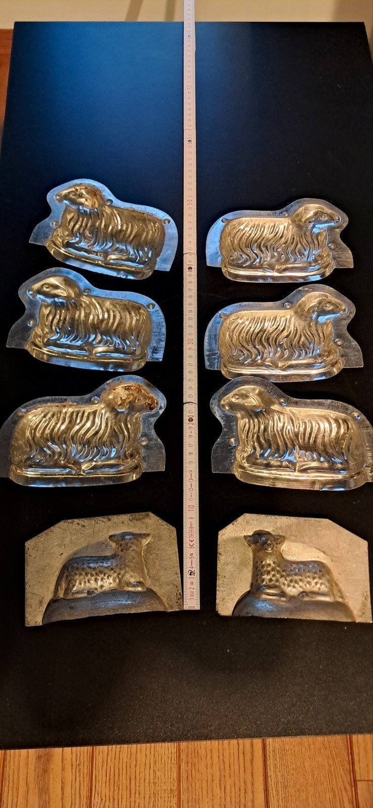 chocoladevormen lam, Antiek en Kunst, Ophalen of Verzenden