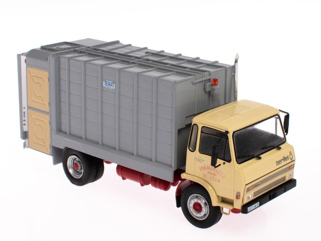 Berliet GC190BN Vuilniswagen, Hobby en Vrije tijd, Modelauto's | 1:43, Ophalen of Verzenden, Nieuw, Bus of Vrachtwagen, Overige merken