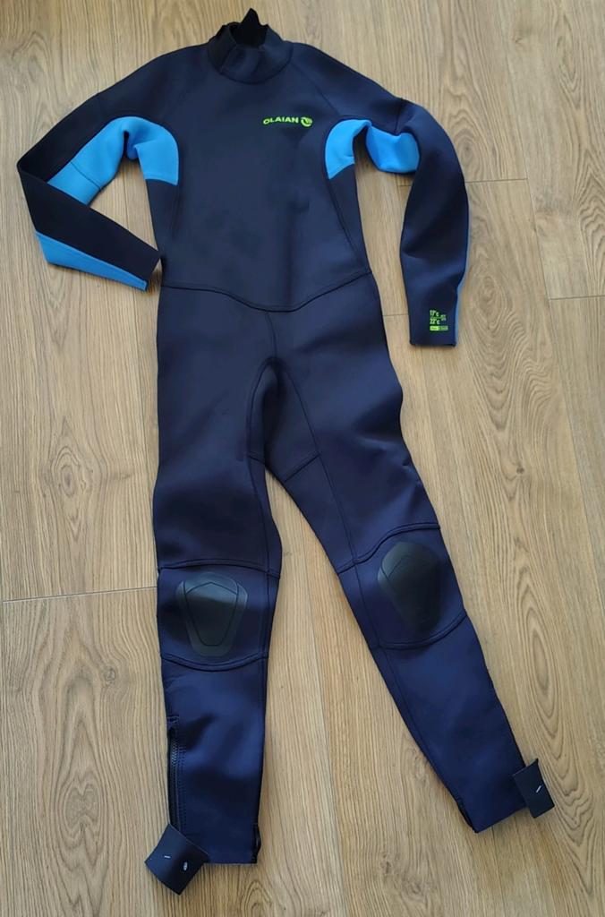 Wetsuit fullsuit surfpak 2-2 mm Decathlon 12 jaar valt klein, Ophalen, Kind, Nieuw, Wetsuit