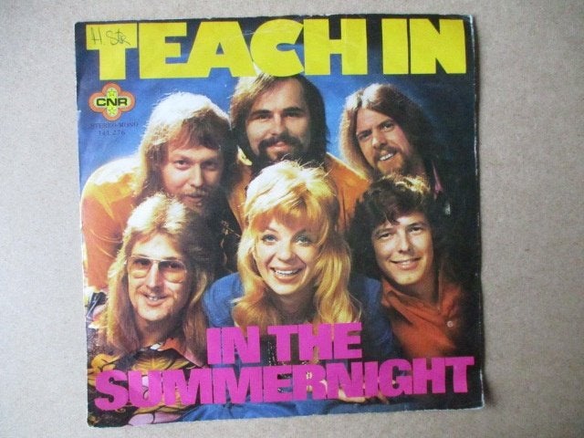 s4926 teach in - in the summertime, Ophalen, Gebruikt, 7 inch, Overige genres