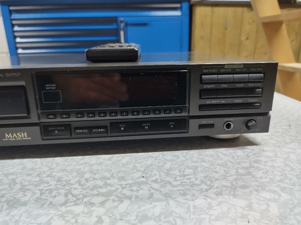 Cd speler Technics sl-p377a, Audio, Tv en Foto, Cd-spelers, Ophalen, Gebruikt, Technics