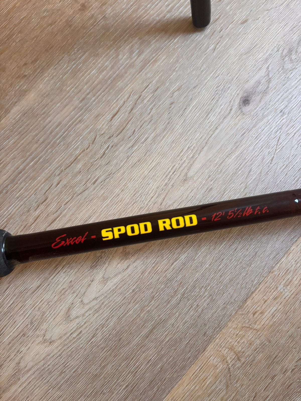 Spod hengel fox excel, Ophalen, Gebruikt, Werphengel