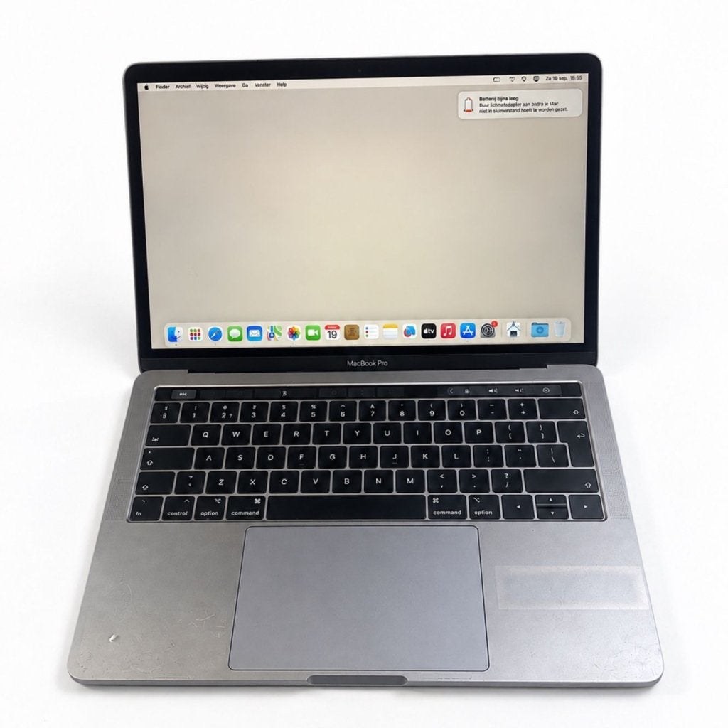 MacBook Pro 2019 I7 16GB 512GB 13 inch | Incl Garantie, Apple, Gebruikt, Support@apple.com, One Apple Park Way
Cupertino, CA 95014
United States