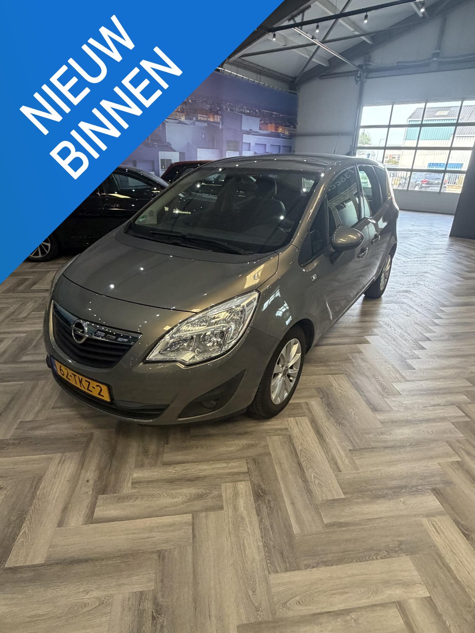 Opel Meriva 1.4 Turbo Anniversary Edition, Voorwielaandrijving, Euro 5, Stof, Gebruikt