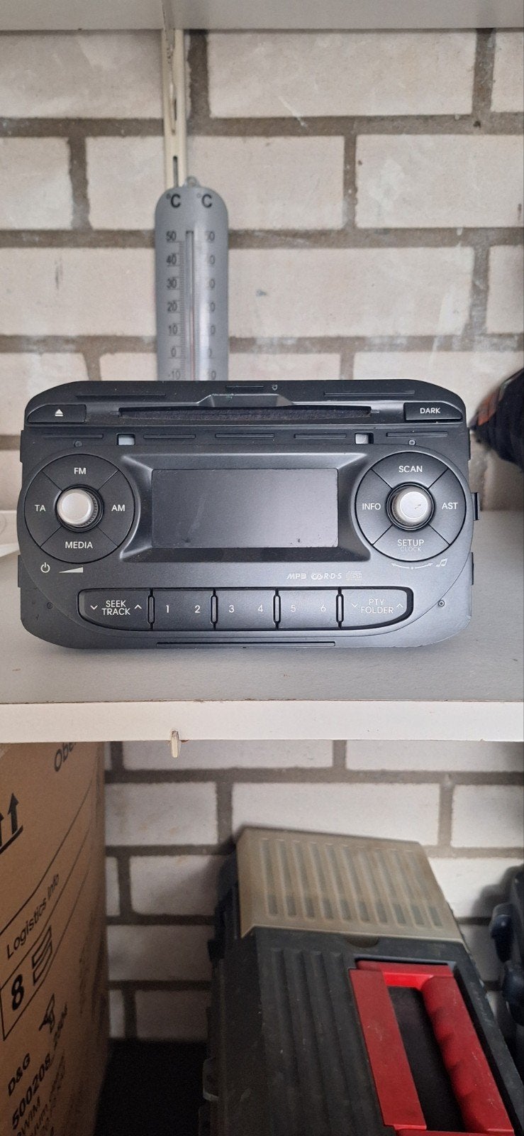 Originele Kia Picanto Radio CD Speler 2013, Ophalen
