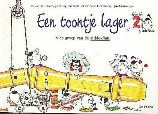 toontje lager deel 2 altblokfluit, Ophalen of Verzenden, Nieuw, Les of Cursus, Klassiek