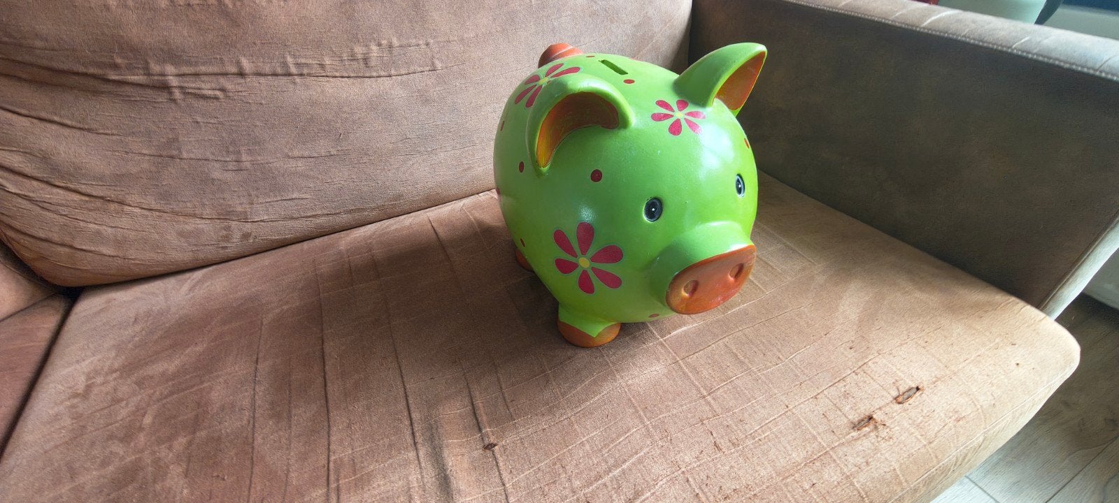 Leuke spaarpot in de vorm van een varken, Ophalen, Gebruikt, Steen, Aardewerk of Keramiek, Dier