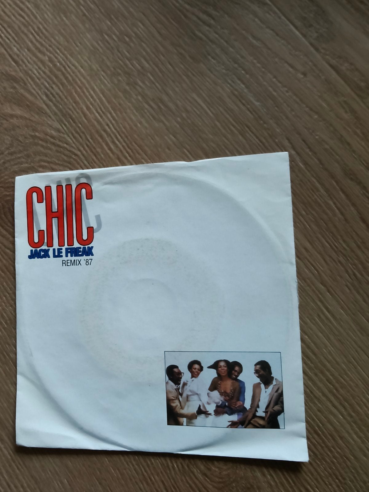 Chic - Jack Le Freak (Remix '87) 7 inch vinyl single, Cd's en Dvd's, Gebruikt, 7 inch, Ophalen of Verzenden, EP