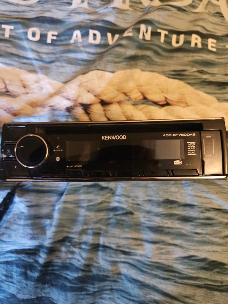 Kenwood outo radio, Auto diversen, Autoradio's, Ophalen of Verzenden