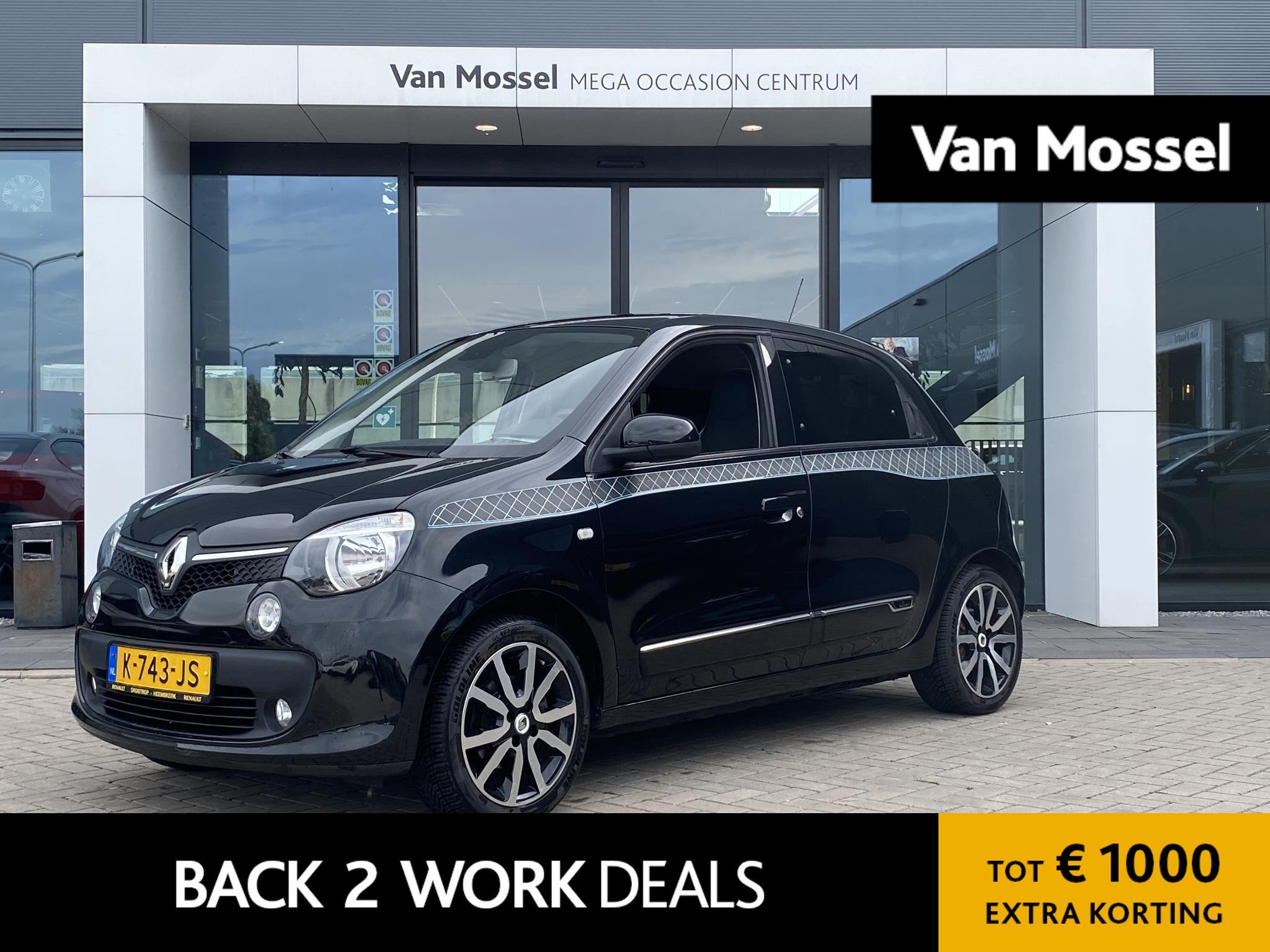 Renault Twingo 0.9 TCe Intens | STOELVERWARMING | CRUISE CON