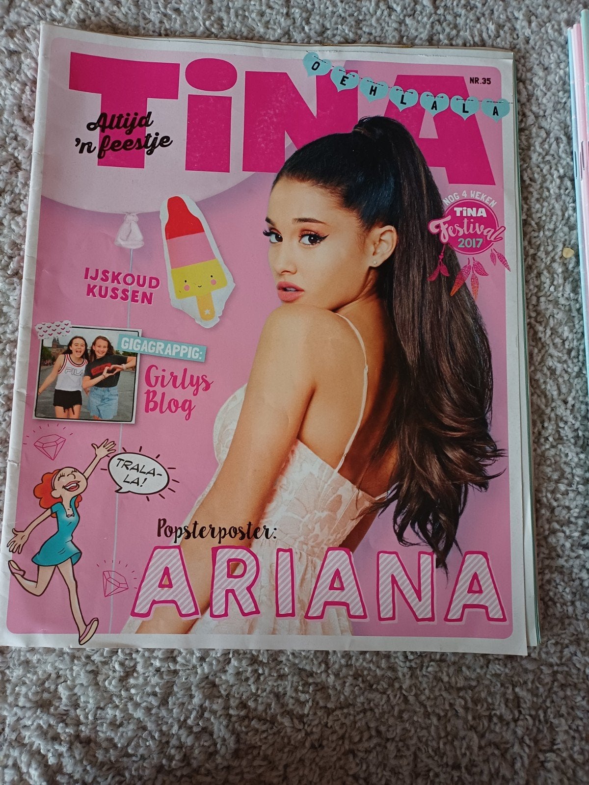 Tina tijdschriften 2017, 2018 , 2019, Ophalen of Verzenden, Gelezen, Damesbladen