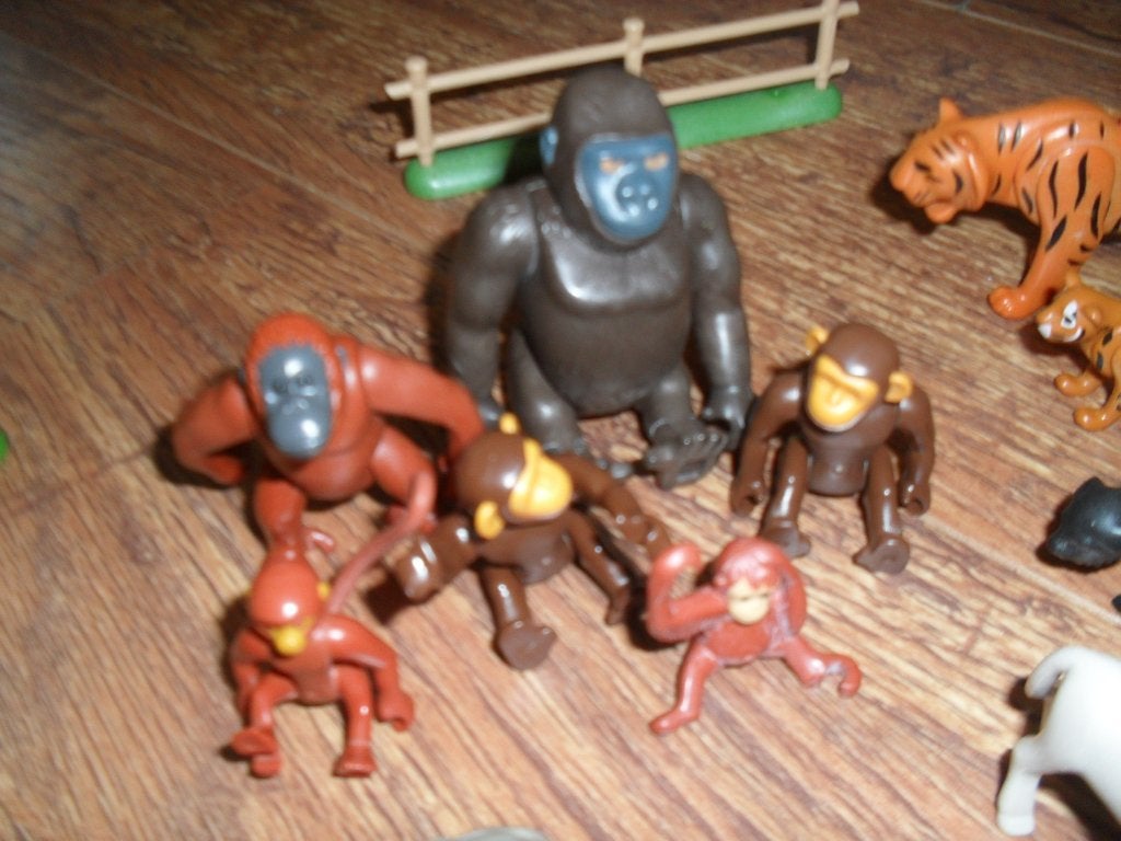 Playmobil dierentuin setje no 5, Kinderen en Baby's, Speelgoed | Playmobil, Ophalen of Verzenden, Zo goed als nieuw