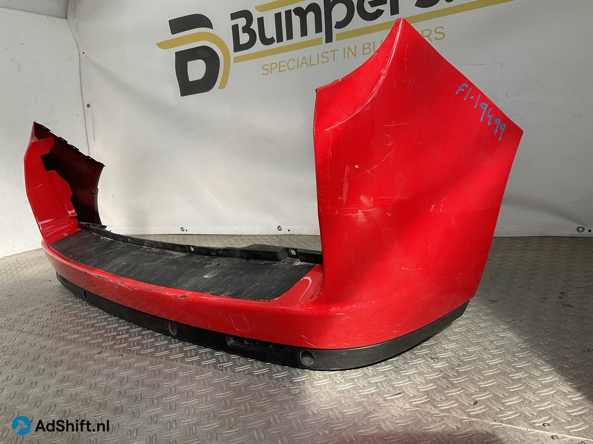Bumper Fiat Doblo Combo 10-22 735473501 Achterbumper F1-1949, Bumper