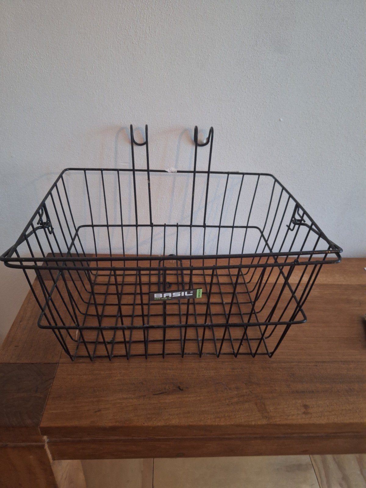 Basil fietsmandje, Stuurbevestiging, Basil  zwart, Nieuw, Ophalen of Verzenden