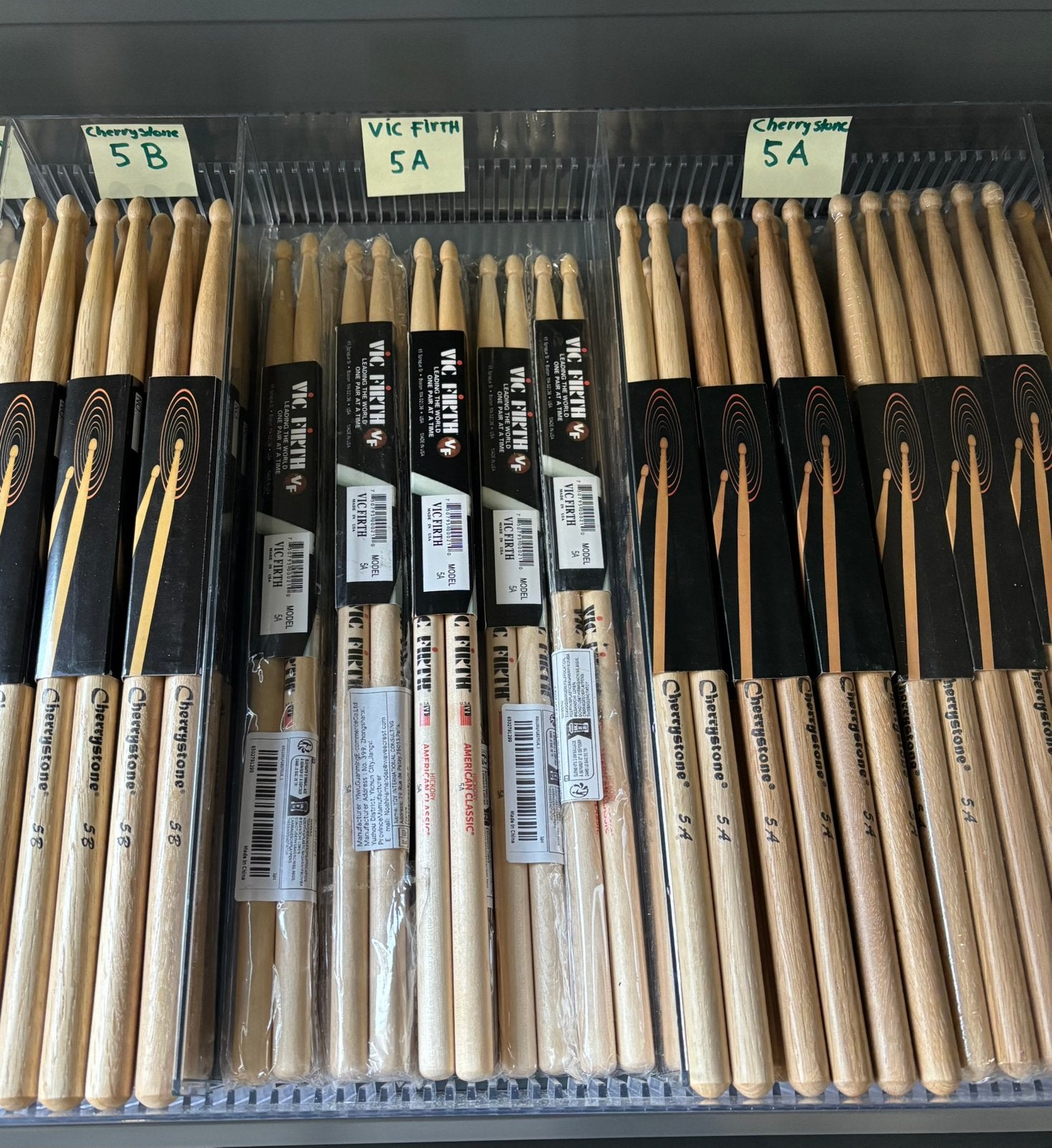 NIEUWE DRUMSTICKS / DRUMSTOKKEN, Ophalen of Verzenden, Zo goed als nieuw, Drums of Percussie
