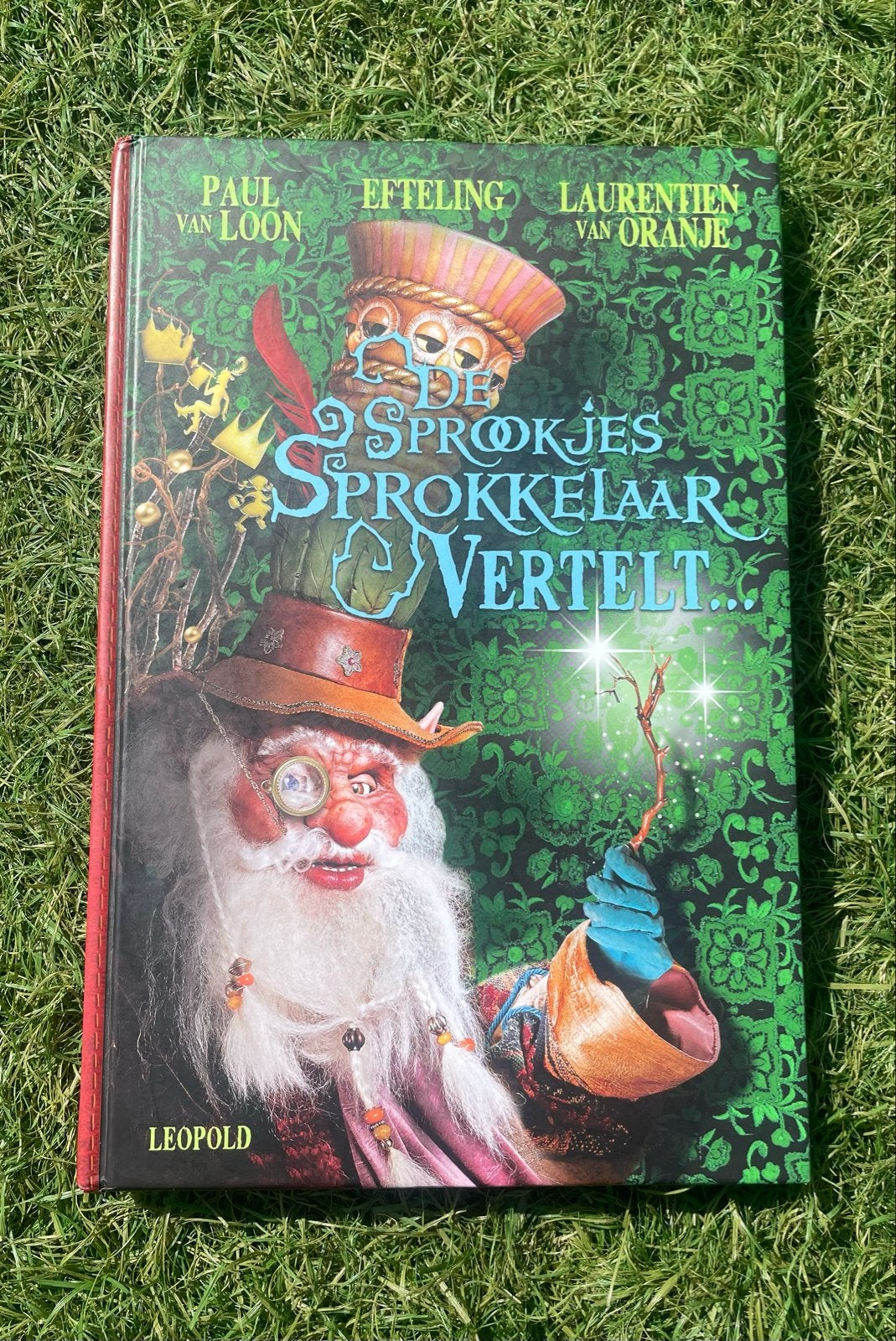 De Sprookjes Sprokkelaar Vertelt - Paul van Loon Efteling, Ophalen of Verzenden, Zo goed als nieuw
