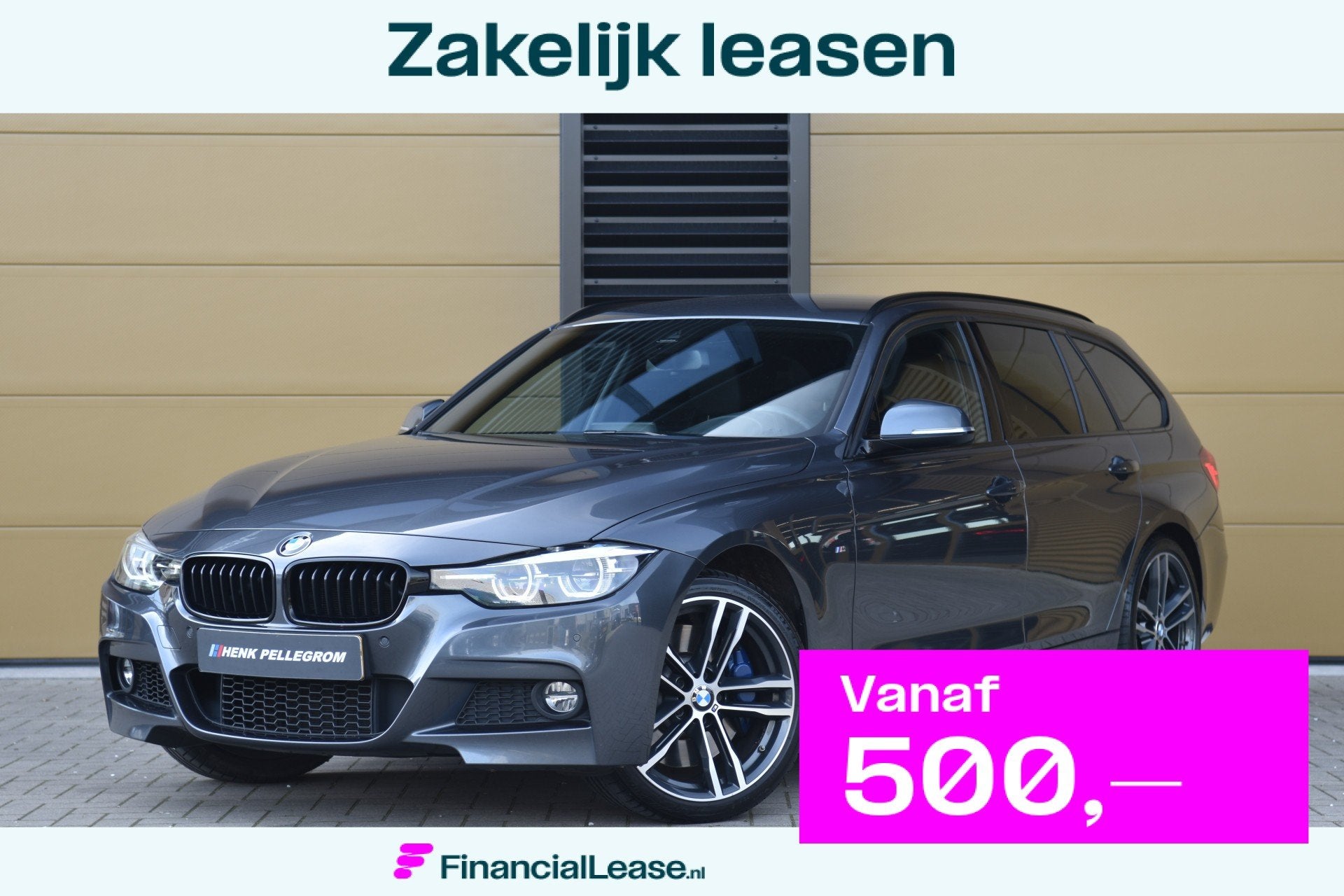 BMW 3 Serie Touring 340i xDrive * M-Sport * Trekhaak * Apple, Met garantie (alle), Leder, Vierwielaandrijving, 2998 cc