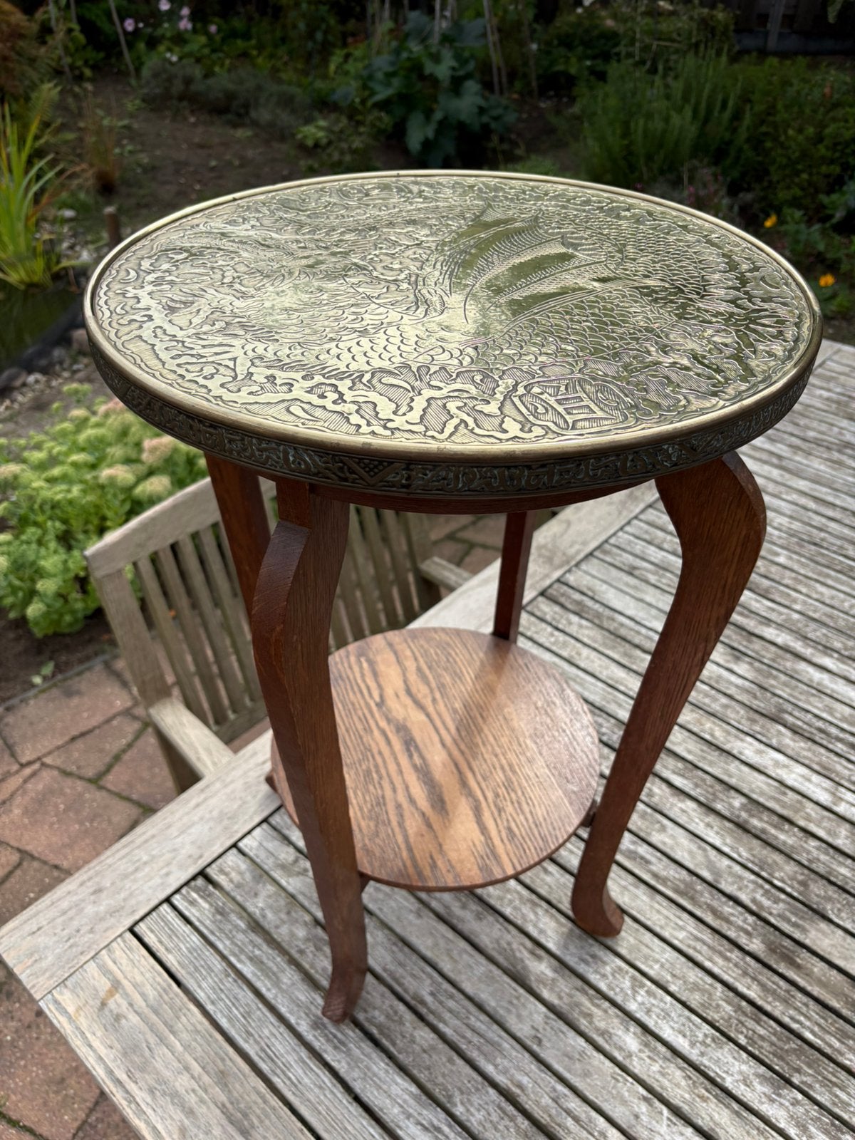 Rooktafel, Ophalen