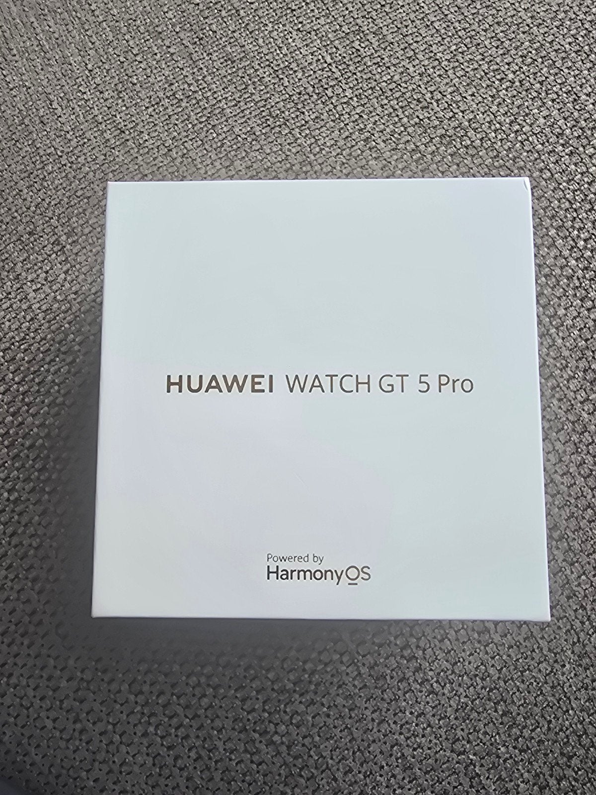 Huawei Watch GT 5 Pro Wit fluoroelastomeer band - Nieuw, Ophalen, Wit, Nieuw, Waterdicht