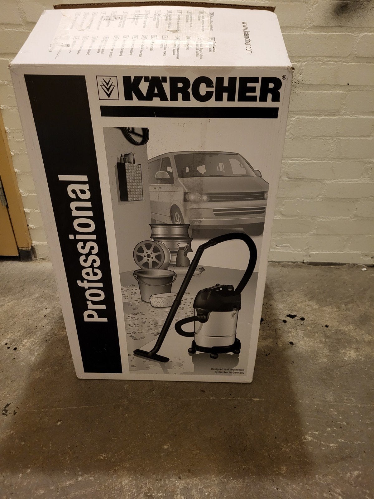 Kärcher NT 30/1 Me Classic Edition Industriële Stofzuiger, Ophalen, Kärcher, Zo goed als nieuw, Industriële stofzuiger