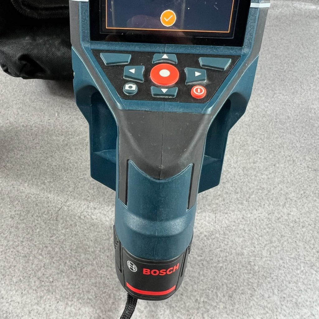 Bosch D-Tect 200 C muurscanner | tas, lader,2accu's | 410018, Ophalen of Verzenden, Gebruikt, Overige meters