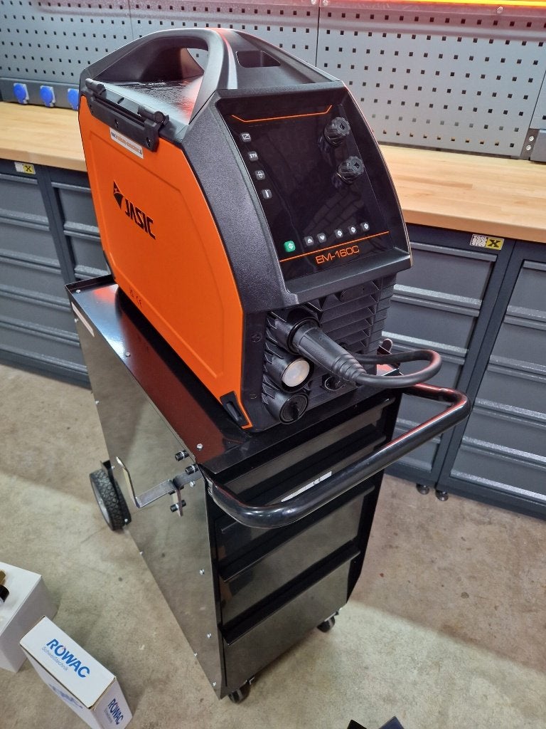 Compleet pakket! MIG Lasinverter Jasic Evo 230v Mig 160 PFC, Ophalen of Verzenden, Nieuw, 150 tot 250 ampère, Co2