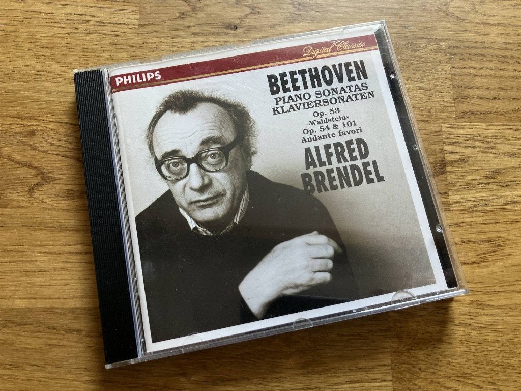 Ludwig van Beethoven / Piano Sonatas Op. 53 «Waldstein», Ophalen of Verzenden, Classicisme, Zo goed als nieuw, Kamermuziek