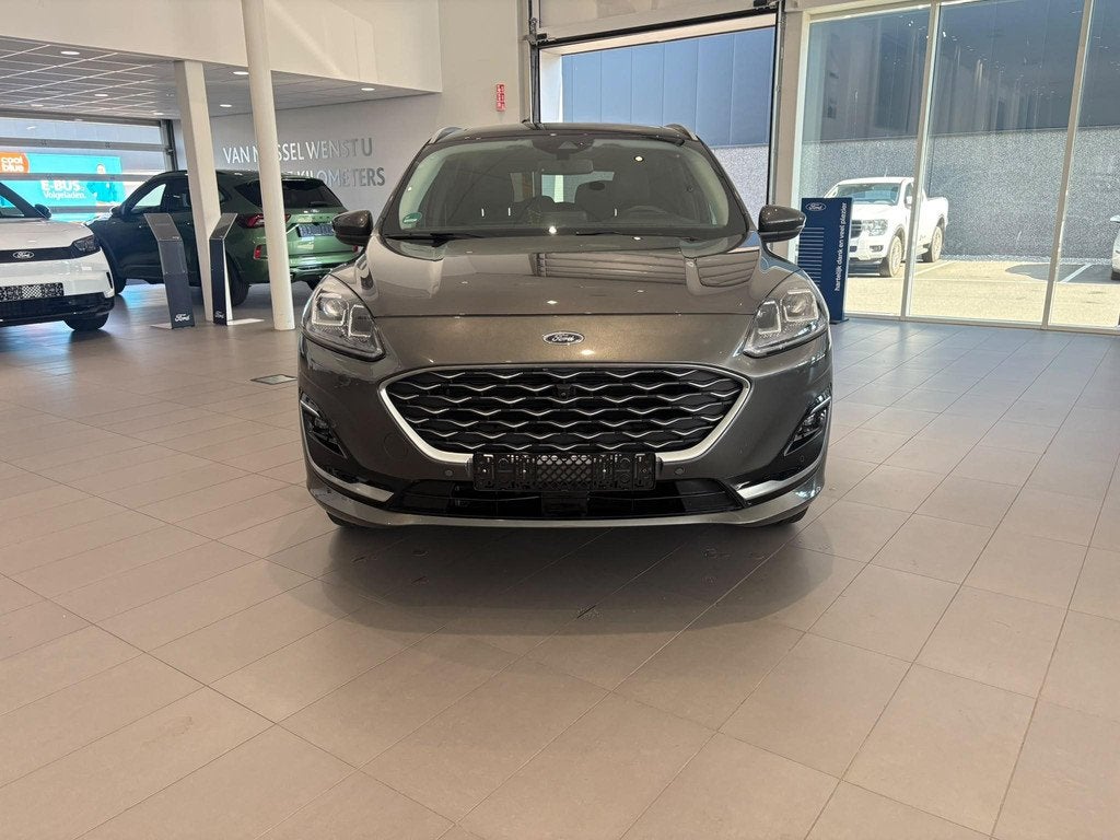 Ford Kuga 2.5 PHEV Vignale PANORAMA DAK | STOEL - STUUR - VO, Auto's, Ford, 12 maanden, 14 kWh, Gebruikt, Euro 6