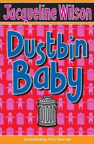 JACQUELINE WILSON Dustbin Baby (Engelstalig), Gelezen, Jacqueline Wilson, Ophalen of Verzenden, Fictie
