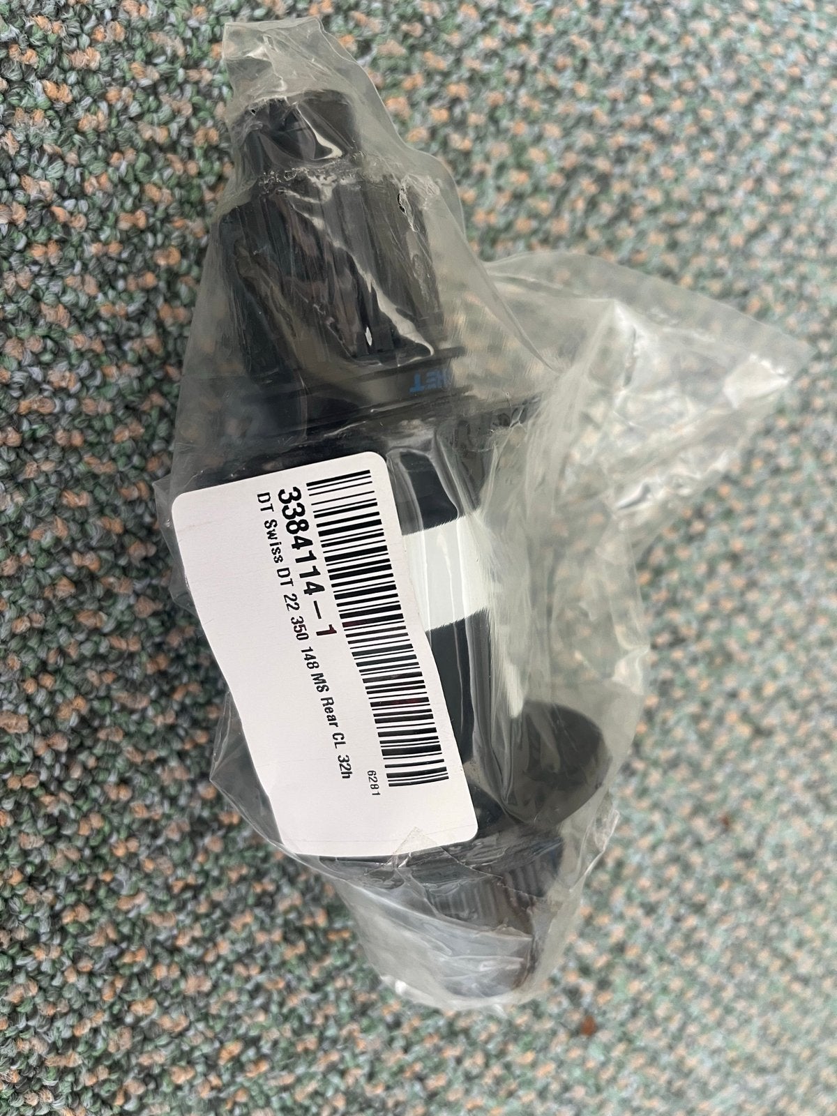 DT Swiss 350 navenset Boost CL 32H, Wiel, Nieuw, Ophalen of Verzenden, Aluminium